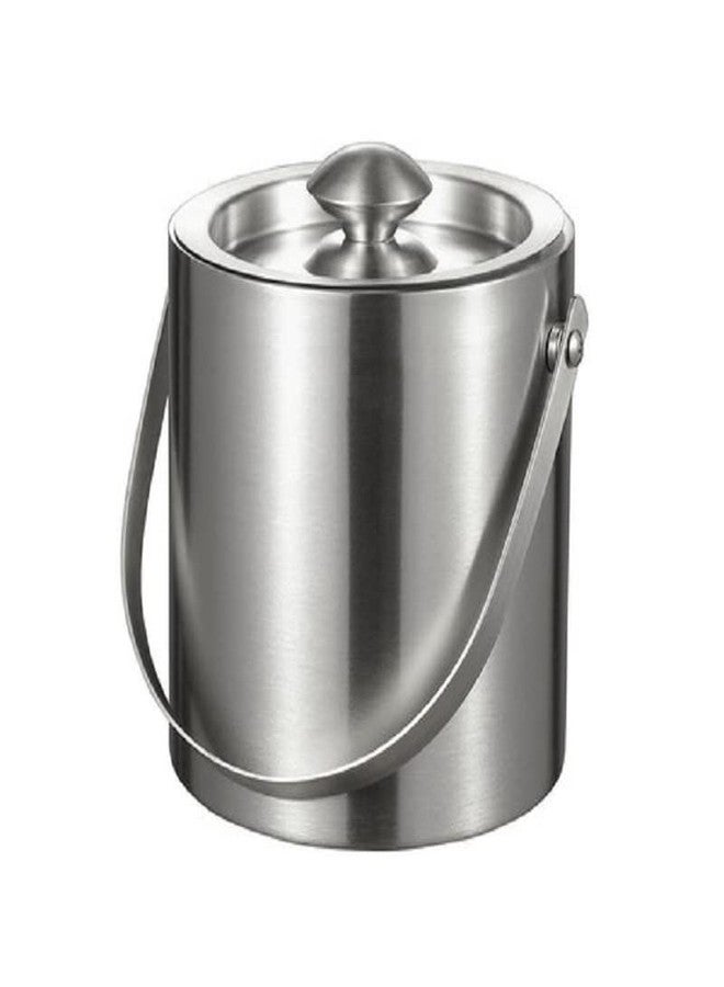 Sepla Stainless Steel Double Wall Ice Bucket 1.5L with Tong - Image 2